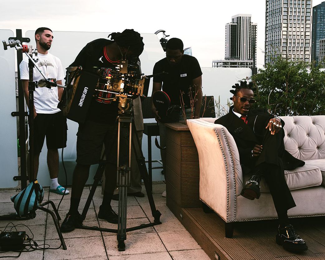 Meet Filmgod “Bankole” X: The visionary filmmaker behind Fireboy DML’s 'Dopamine' music video