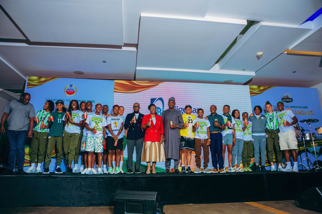 Amstel Malta and Goldberg Honour Super Falcons’ WAFCON Triumph in Lagos with a Celebration Fit for Champions