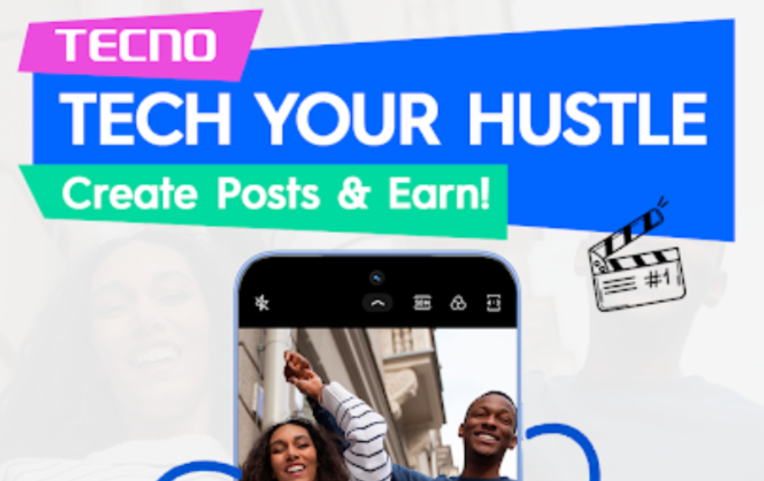 TECNO’s new Creators Hub is empowering over 2,000 Nigerian students to turn passion into profit