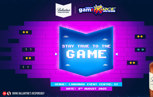 Stay True To The Game: Ballantine’s enters the arena at GamrX 2025