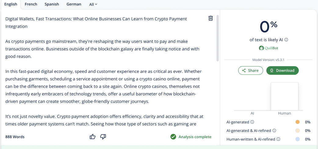 Digital Wallets, Fast Transactions: What Online Businesses Can Learn from Crypto Payment Integration