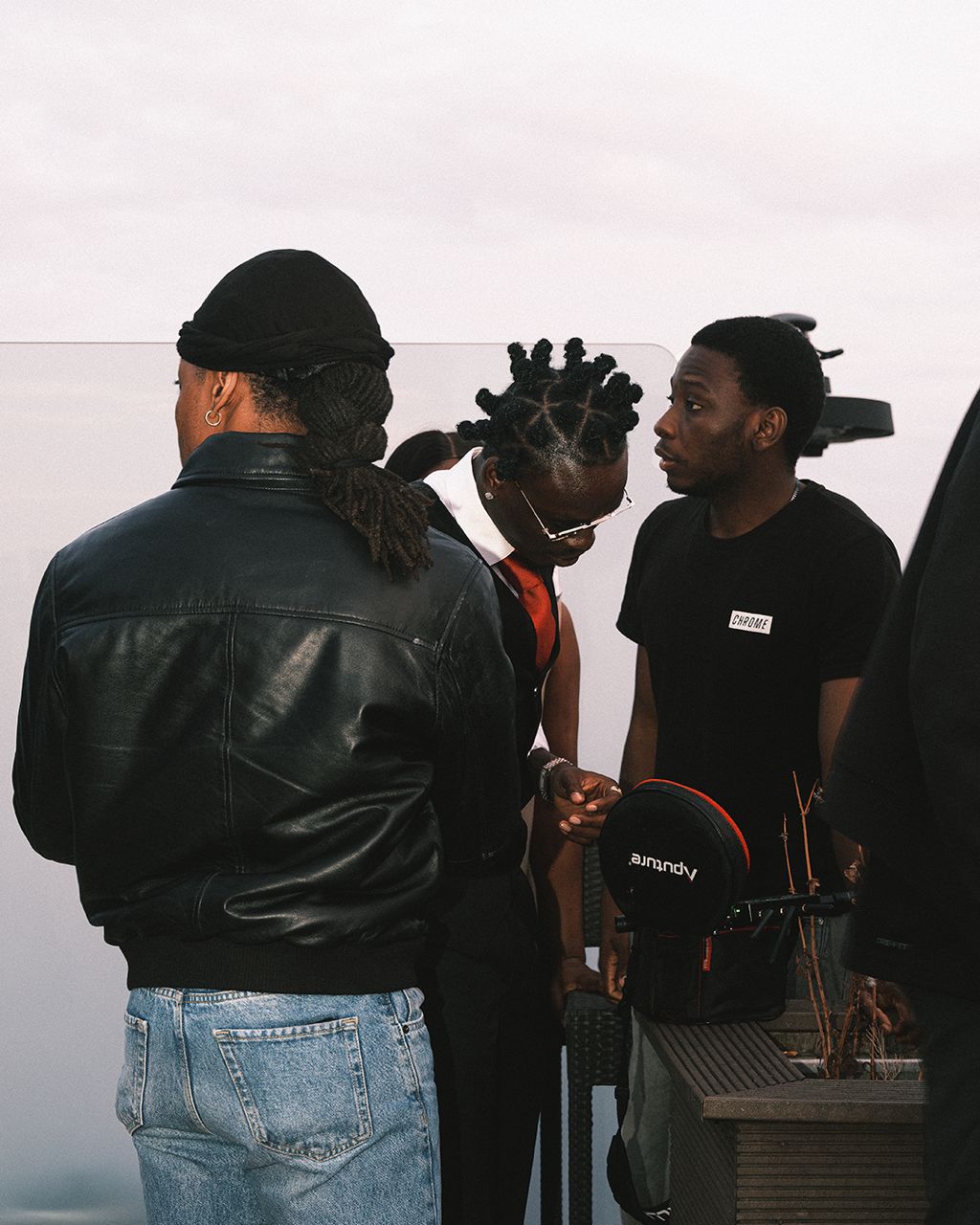 Meet Filmgod “Bankole” X: The visionary filmmaker behind Fireboy DML’s 'Dopamine' music video