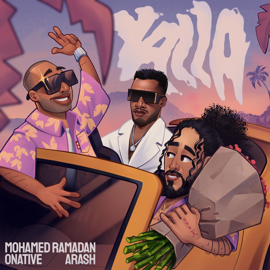 Onative, Mohammed Ramadan and Arash drop 'Yalla' the new global hit from the Middle-East