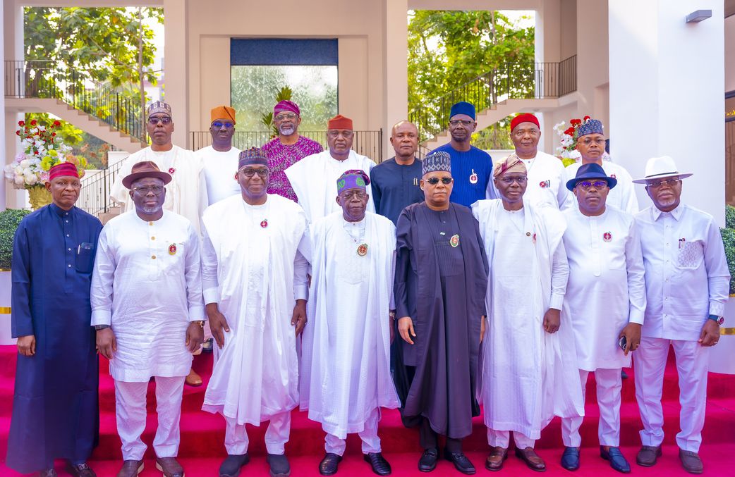 JUST IN: APC governors endorse Tinubu for 2nd term