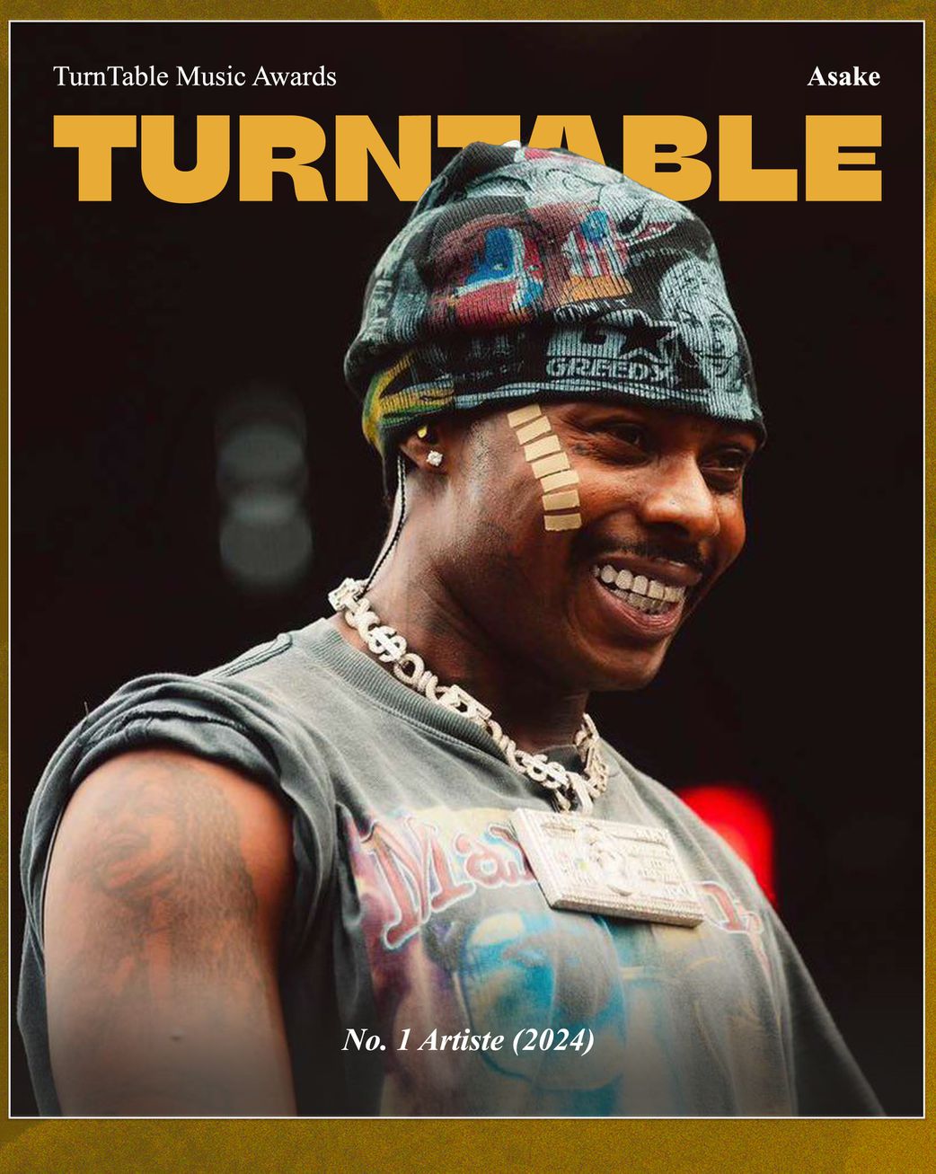 Asake makes history as he's declared the biggest artist of 2024 in Nigeria