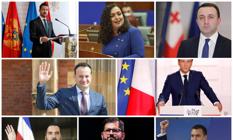 8 young world leaders who became Presidents before 40