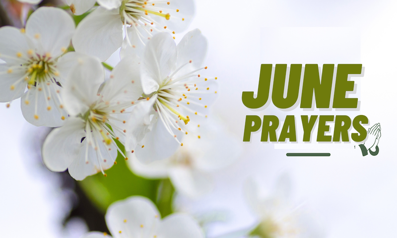 June prayers [MyPrayerZone]