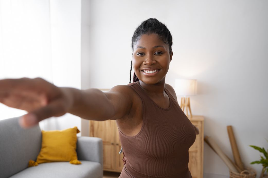 Just move your body regularly and slowly you'll notice the difference in your quality of life. Photo Credit: Freepik