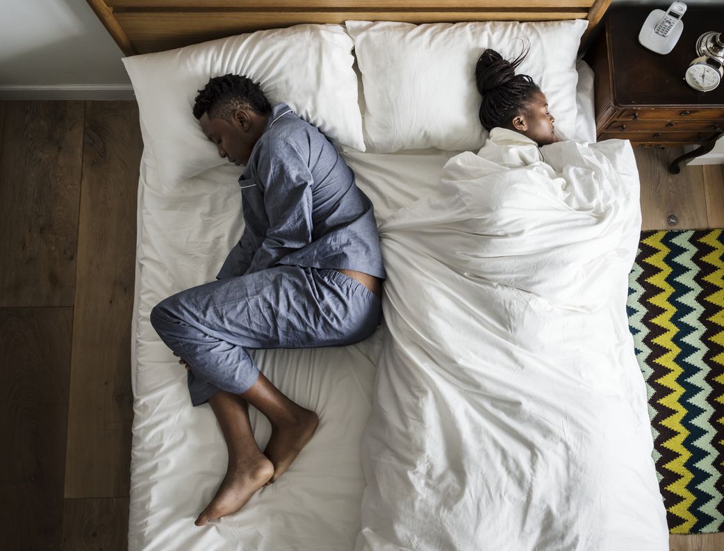 "Sleep is your superpower", Adeyemi says, and advises that we all need to get at least seven hours of sleep every single day. [Photo Credit: Rawpixel.com on Freepik]