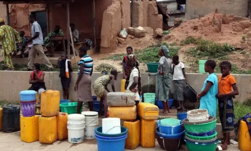What are the alternatives for the Abuja two-week water cut?
