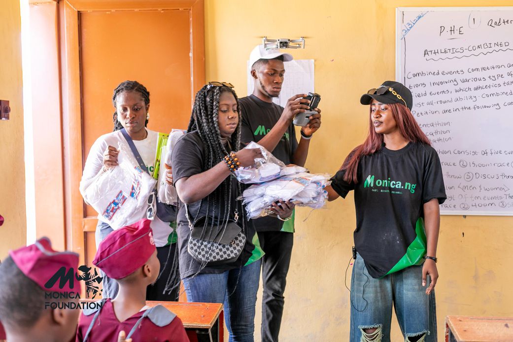 Monica.cash: Nigeria’s fast & secure way to convert crypto, pay bills, buy airtime & access gift cards