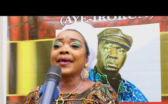 'He Abandoned Me, Killed My Career ': Baba Suwe’s wife makes startling claims about late actor