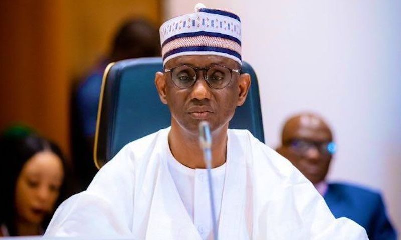 The National Security Adviser (NSA), Mallam Nuhu Ribadu.