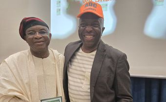 Ralph Nwosu, founder and pioneer Chairman of the African Democratic Congress (ADC)