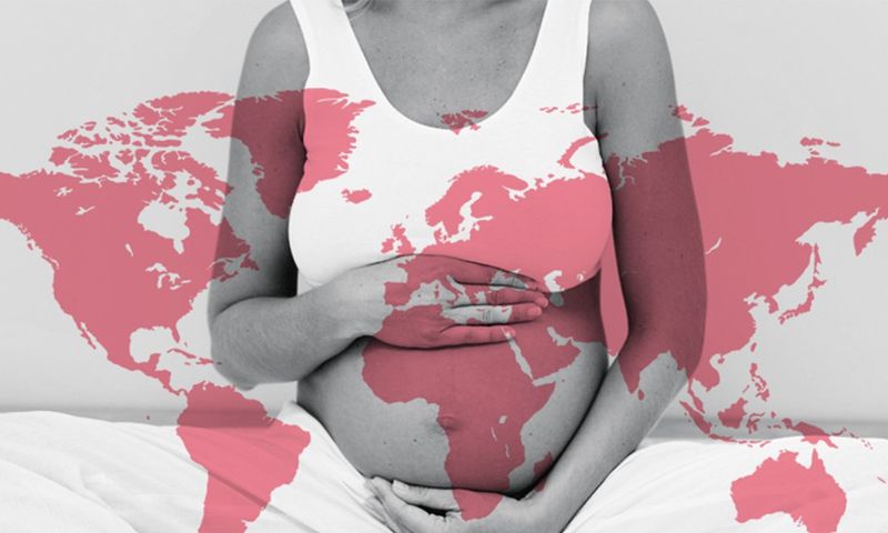Surrogacy is illegal in some of these countries [FAFCE]