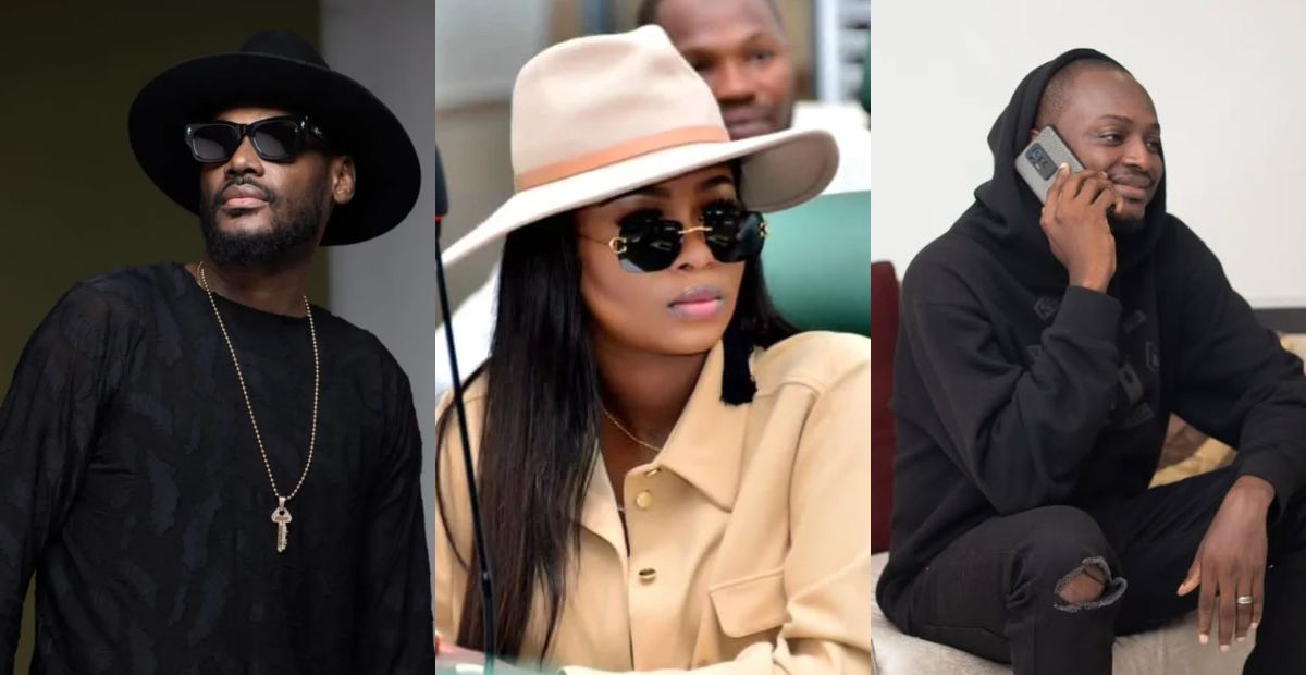 'A cancerous leech' - 2Baba’s brother accuses singer’s wife Natasha of manipulation and control