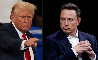 Donald Trump and Elon Musk