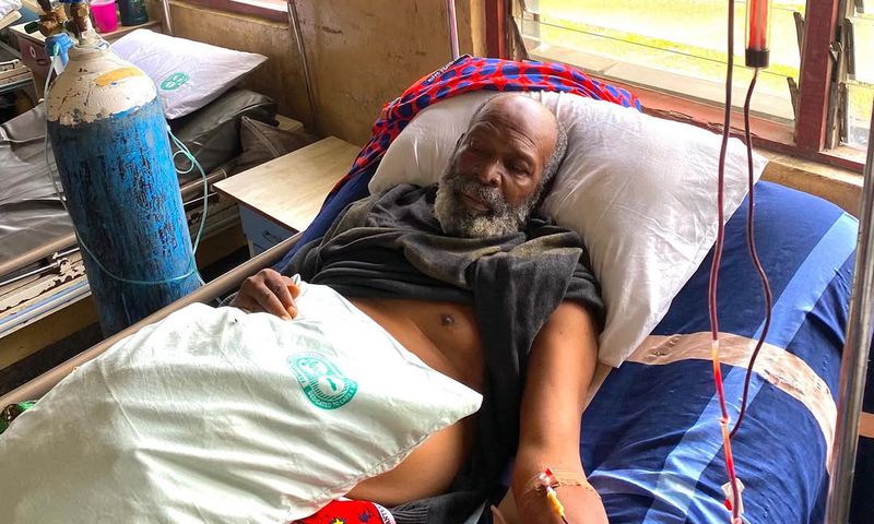 Veteran actor Tom Njemanze battles prostate cancer, appeals for financial support