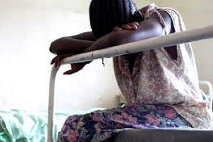 A rape victim (Illustration)