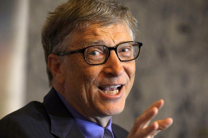 These books made an impact on Gates' worldview. Bill Gates pictured.
