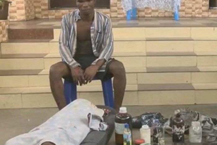 This killer, Ifeanyi Dike, has allegedly escaped from police custody