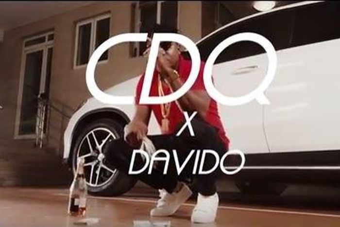 CDQ - Ko Funny ft. Davido cover art
