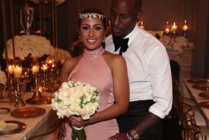 Tyrese and his new bride