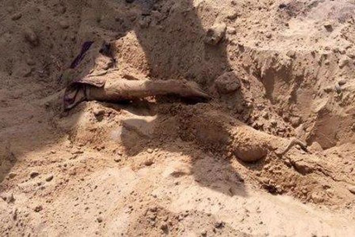 Nigerian Army discovers Boko Haram graveyard in Borno state