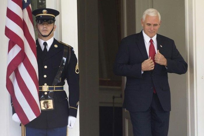 A speech by Vice President Mike Pence sparked protests at Notre Dame University with dozens of students exiting the event when the former Indiana governor criticized political correctness at American colleges