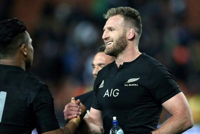 New Zealand's captain Kieran Read as played 97 Tests for the All Blacks since making his debut in 2008