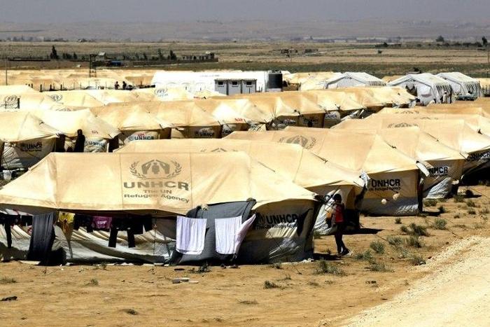 The United Nations says there are more than 600,000 refugees from Syria in Jordan, a figure Amman puts at 1.4 million