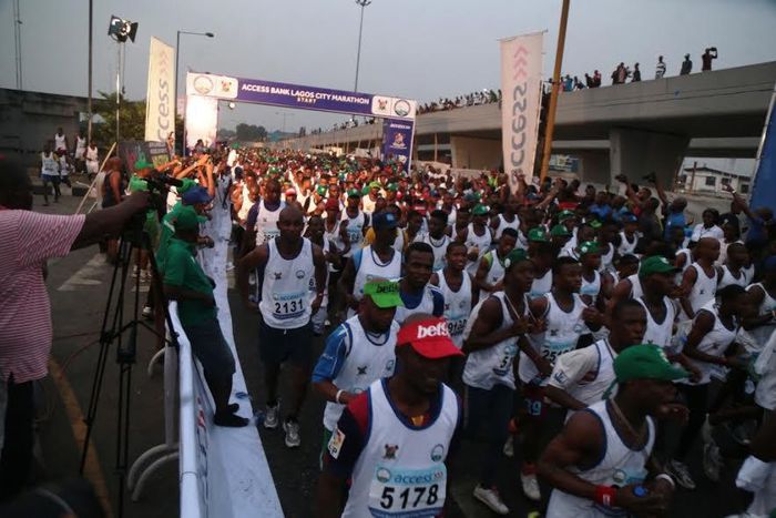 World's bestselling muscle pain reliever, Voltaren supports runners at #AccessBankLagosCityMarathon