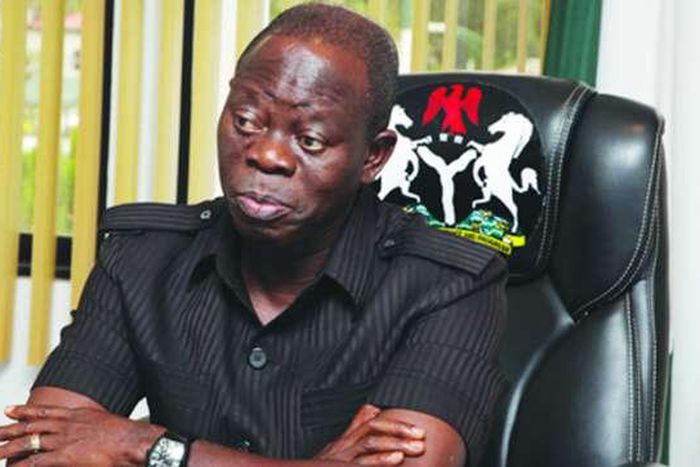 Edo State former governor, Adams Oshiomhole