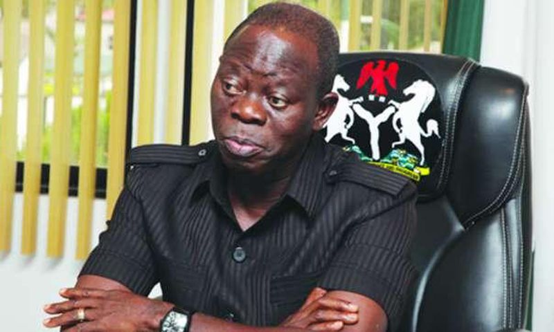 Edo State former governor, Adams Oshiomhole
