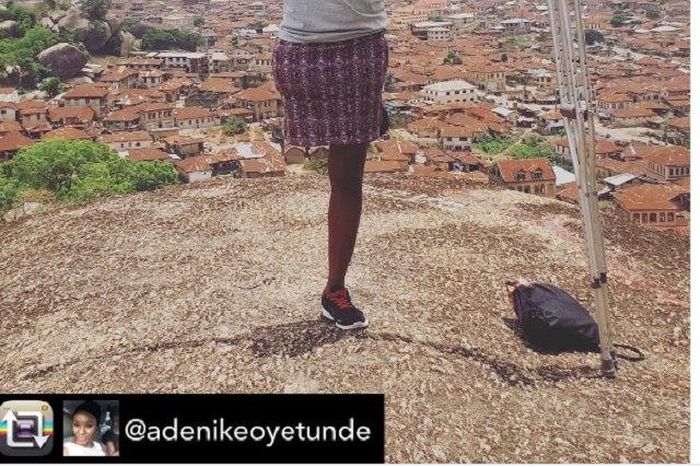 Adenike Oyetunde has shown that there is ability in disability