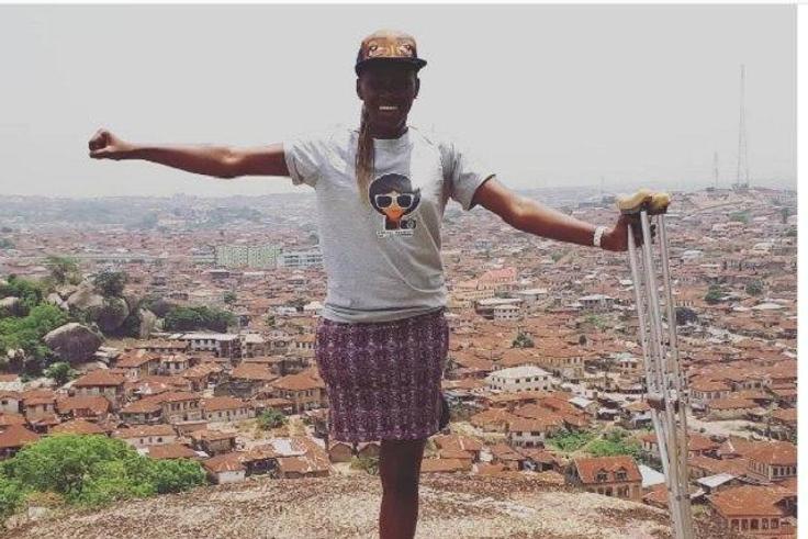 Adenike Oyetunde has shown that there is ability in disability