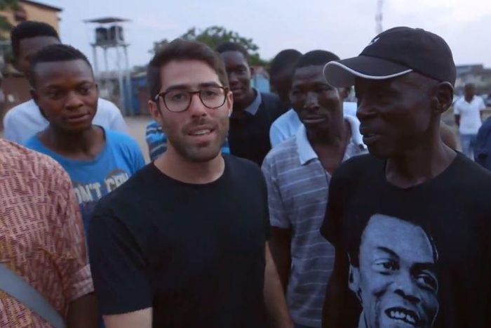 Zach Goldbaum, host of the Noisey feature on Lagos