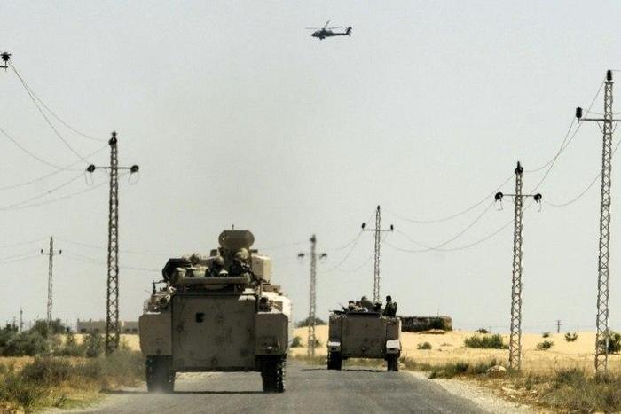 IS, which claimed the shooting, has threatened more attacks on Coptic Christians, who make up about 10 percent of Egypt's population of more than 90 million people
