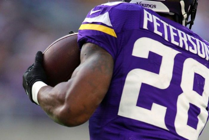 Adrian Peterson leaves the Minnesota Vikings as one of the best players in club history