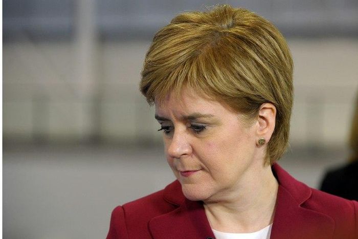 Nicola Sturgeon suffered a "disastrous" night, according to some analysts