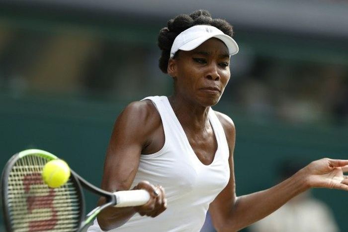 Twenty years after making her Wimbledon debut, five-time champion Venus Williams is into her ninth final at the All England Club and her first since 2009