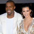 Kim Kardashian and Kanye West