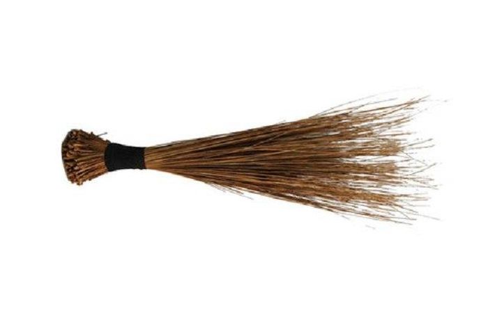 A maid has been docked for stealing with broom