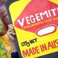 Australian fans cheer with a 'Vegemite' placard prior to a FIFA women's football World Cup match in Germany, in 2011