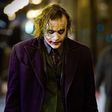 Heath Ledger as The Joker.