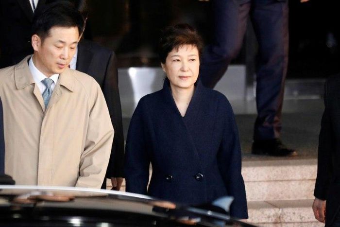 South Korea's ousted leader Park Geun-hye is accused of multiple offences including bribery, leaking government information, and abuse of power
