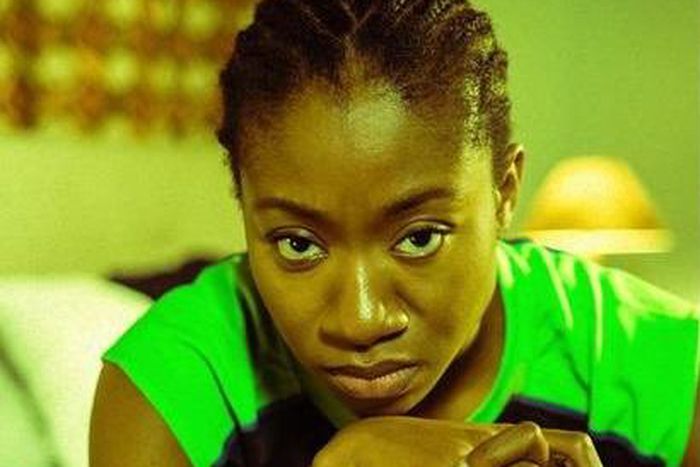 Ade Laoye is the titular Blessing in Knockout Blessing (Twitter/@adelaoye)