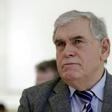Prominent lawyer and once one of the strongest opponents to late Serbian strongman Slobodan Milosevic, Azem Vllasi, pictured in 2014, has been shot outside his home