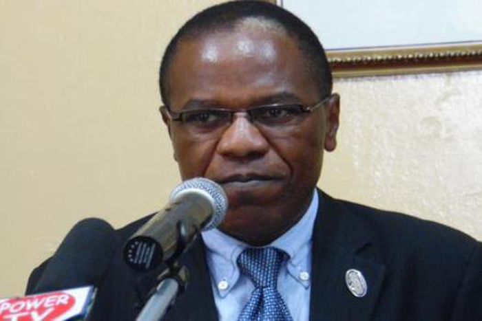 Liberia’s Chief Medical Officer Francis Kateh