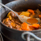 SOUTH AFRICA: Potjiekos is a one-pot dish comprising of meat and vegetables slowly cooked with a Dutch-Malay spice blend. It can be found all across South Africa, including at the Oranjezicht City Farmer's Market in Cape Town.